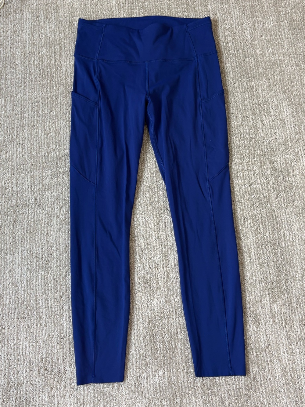 Lululemon align high rise 25โ legging, size 8, Deep Sea Blue ๐ - Picture 5 of 7
